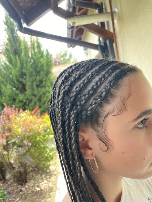 Realizez Box braids/Codite afro