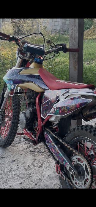 Продам эндуро kayo k2