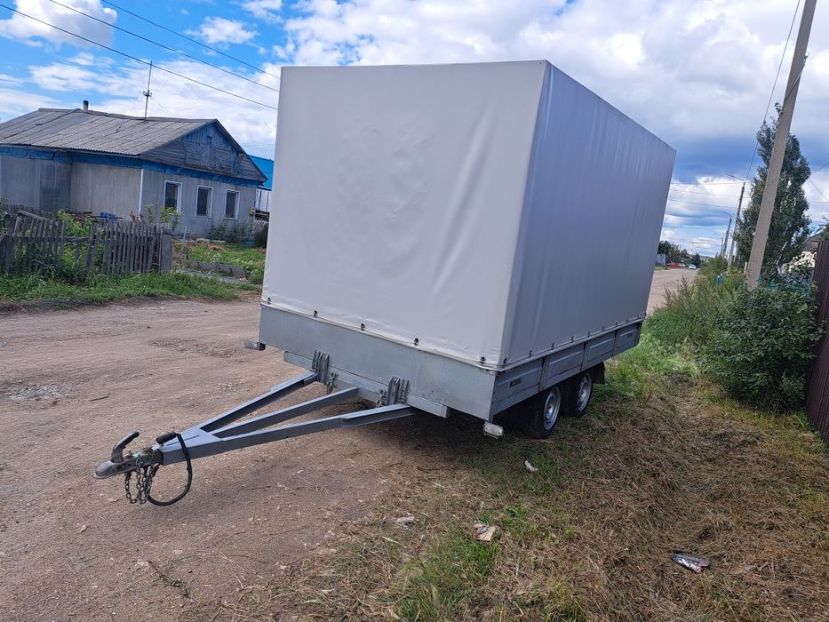 Продам или обменяю прицеп для газели