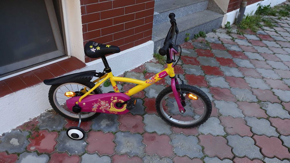 Vand bicicleta Btwin fetite