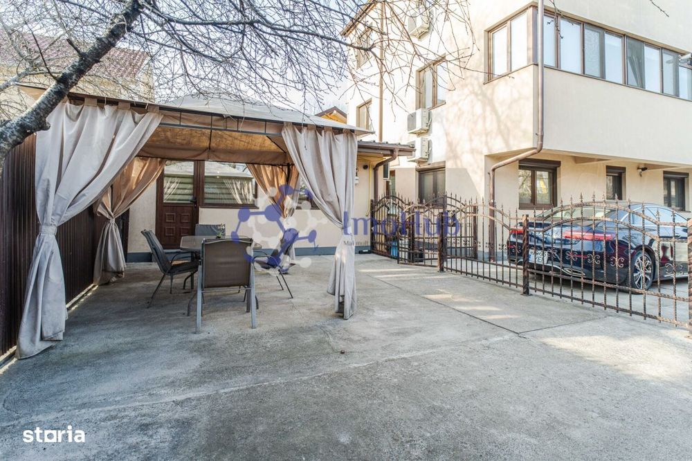 Ap. cu 1 camera, Ultracentral, curte si loc de parcare incluse!