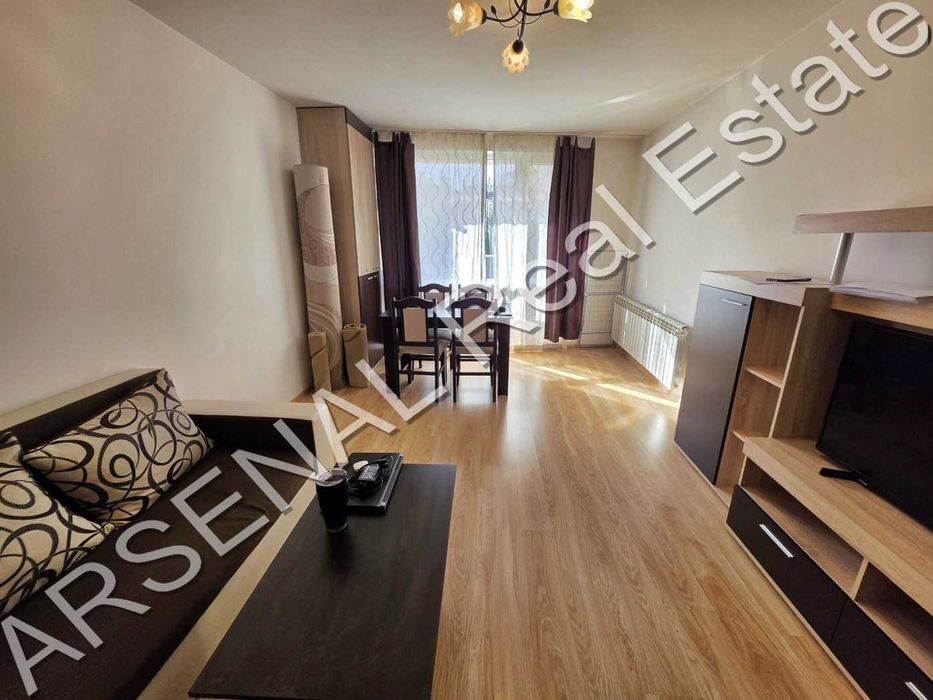 Двустаен апартамент под наем в кв. Манастирски ливади