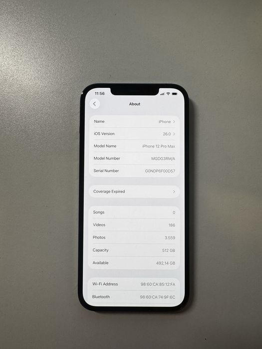 iPhone 12 Pro Max 512GB