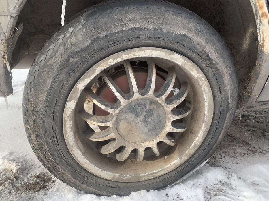 Диски мазда 626 продам