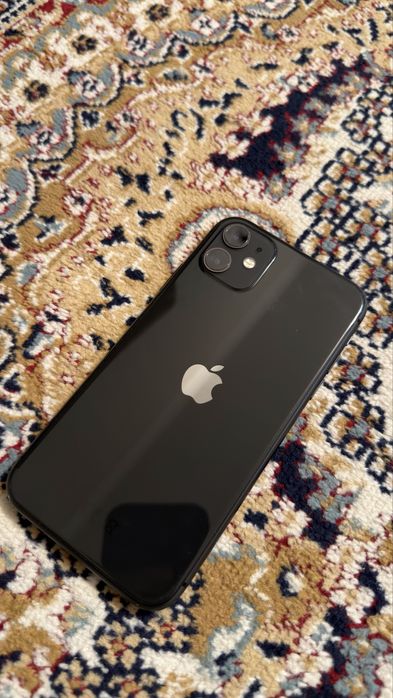 Iphone 11 128gb black черный