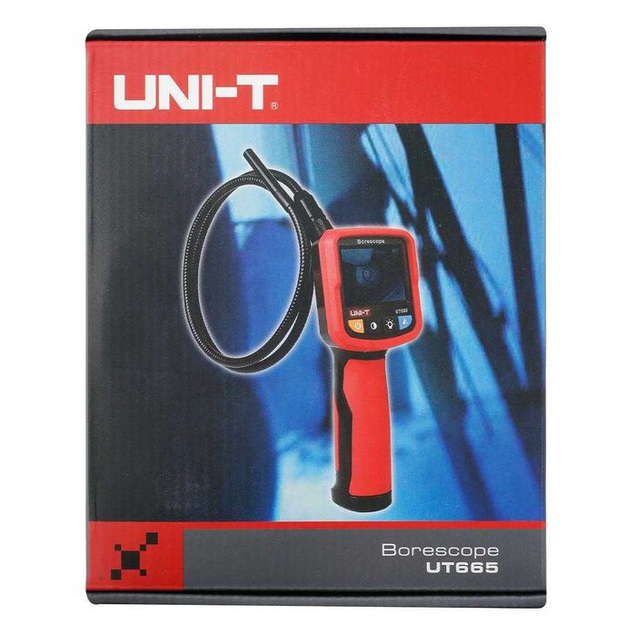 UNI-T UT665 – egiluvchan kamerali boreskop  бороскоп с гибкой камерой