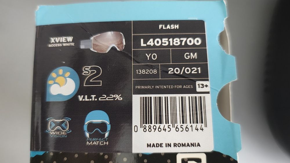 Ochelari ski snowboard  salomon S2