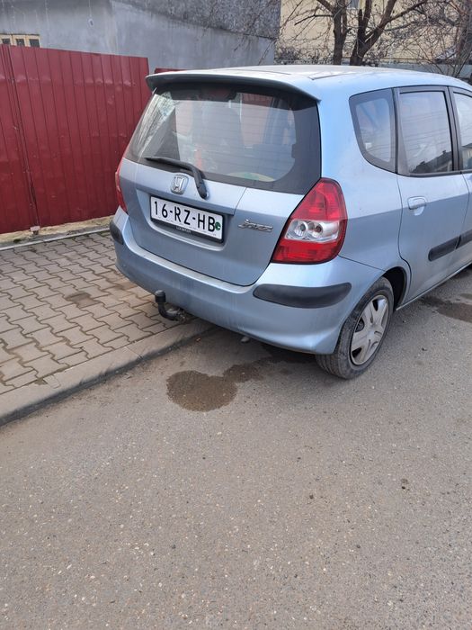 Honda jazz recent adusa din olanda numere rosi