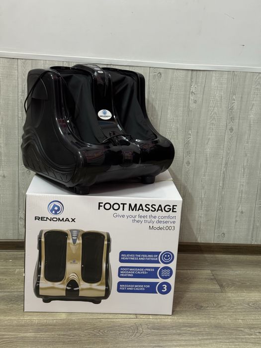 Массажёр для ног Massajor aparat foot Massager (Оригинал)