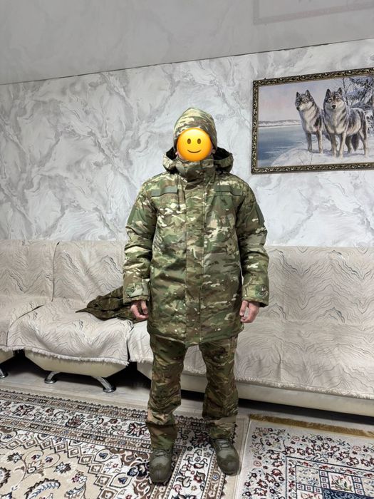 Бушлат мультикам