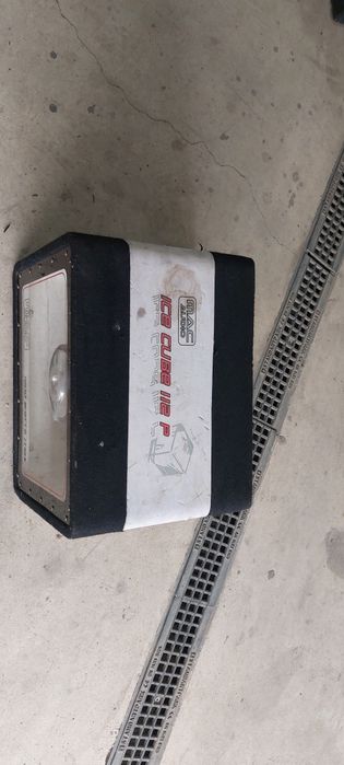 Subwoofer mac audio 112p 1200w