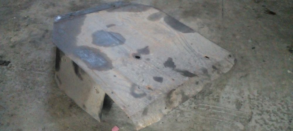 Защита двигателя мазда 626 кронос ge