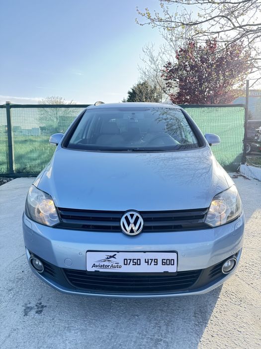Vw Golf Plus 1.6 TDI AUTOMATA