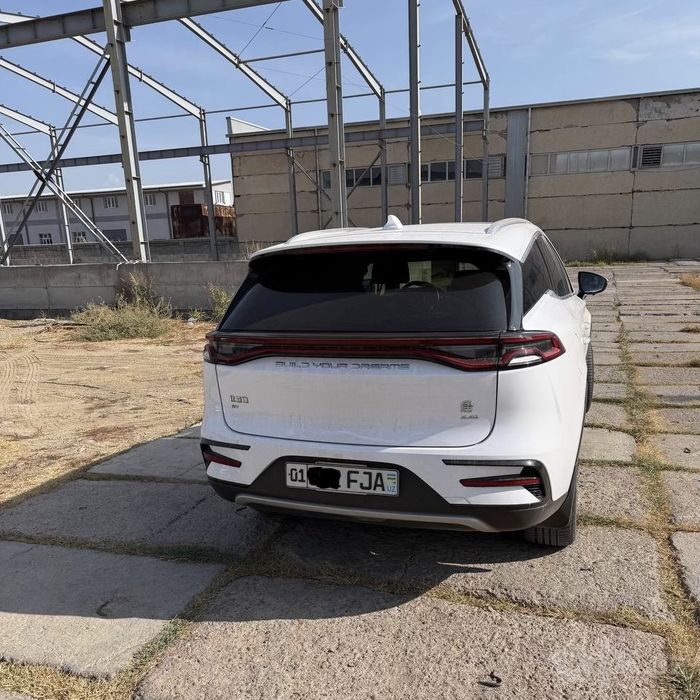 BYD Tang EV 2022 Dual Motor