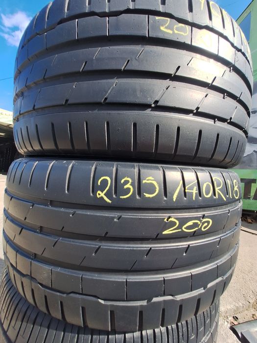 2 anvelope vara 235/40r18 Hankook Montaj Gratuit