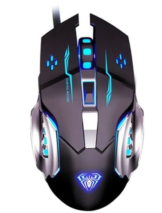 Игровая мышка от оригинального бренда AULA