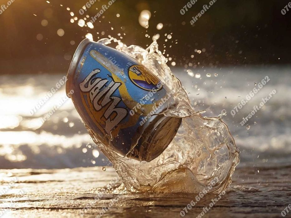 Pistol HDR Avansat 25.3 J - Arc Modificat, Automat Precizie Înaltă Co2