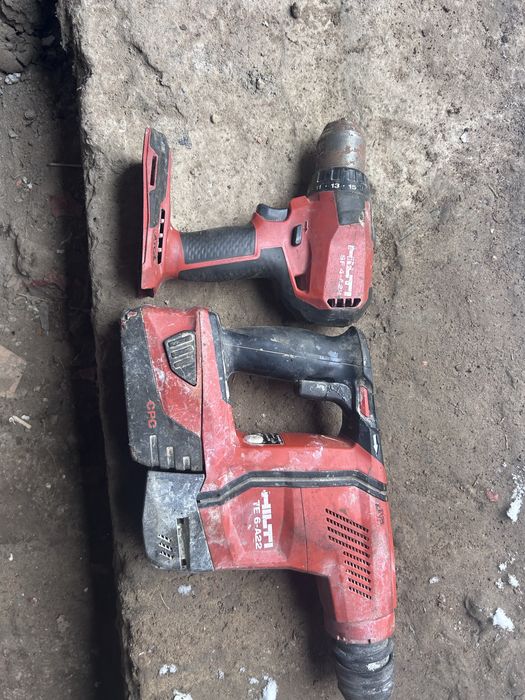 Хилти перфератор шруповерт