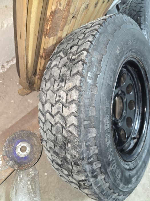 Диски с резиной R15 6x139.7