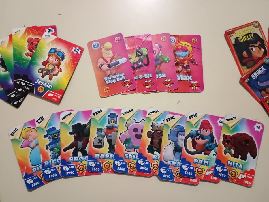 Карти Броу Старс/ Brawl Stars