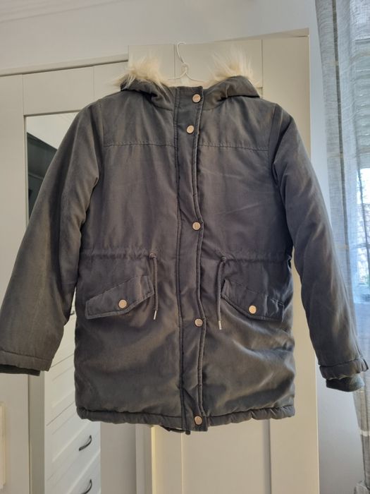 Haina Parka îmblănita 140 cm