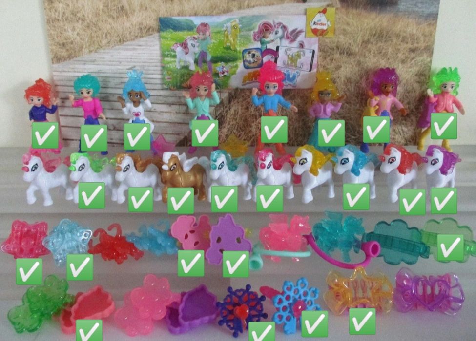 Обмен фигурки из kinder