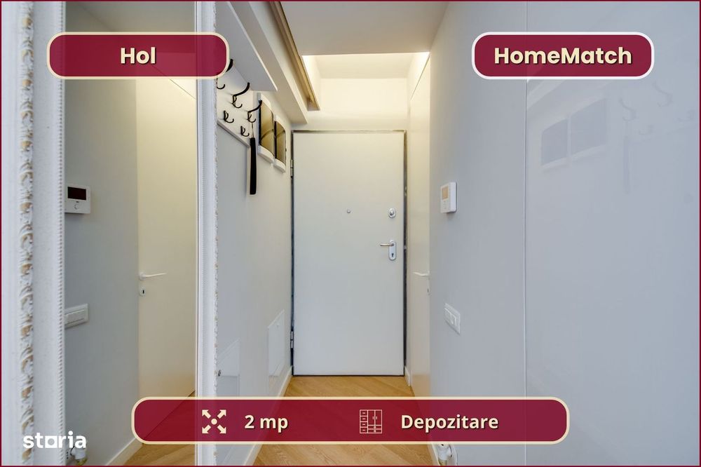 Cortina North || 2 Camere || Parcare subterană || Comision 0%
