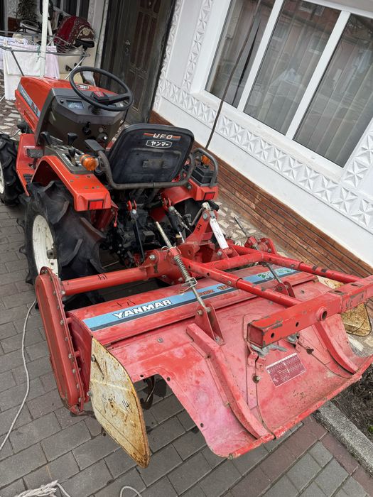 Tractor Yanmar 159 ore