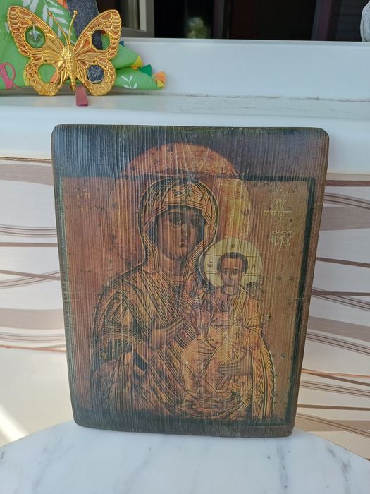 Icona foarte veche ruseasca