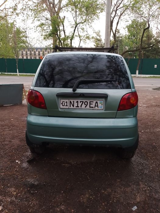 Матиз евро 2008 декабрь