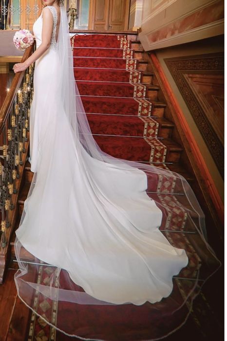 Rochie de mireasa Pronovias tip sirena