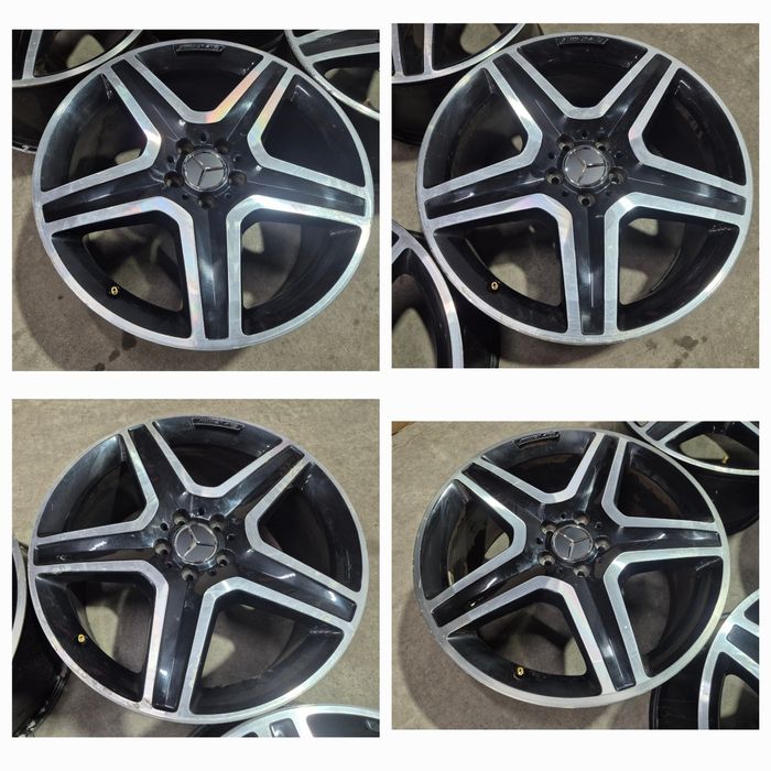 5х112/20 AMG Mercedes GLE W166 5x112/20 Мерцедес ГЛЕ АМГ МЛ W166 ГЛ Х166