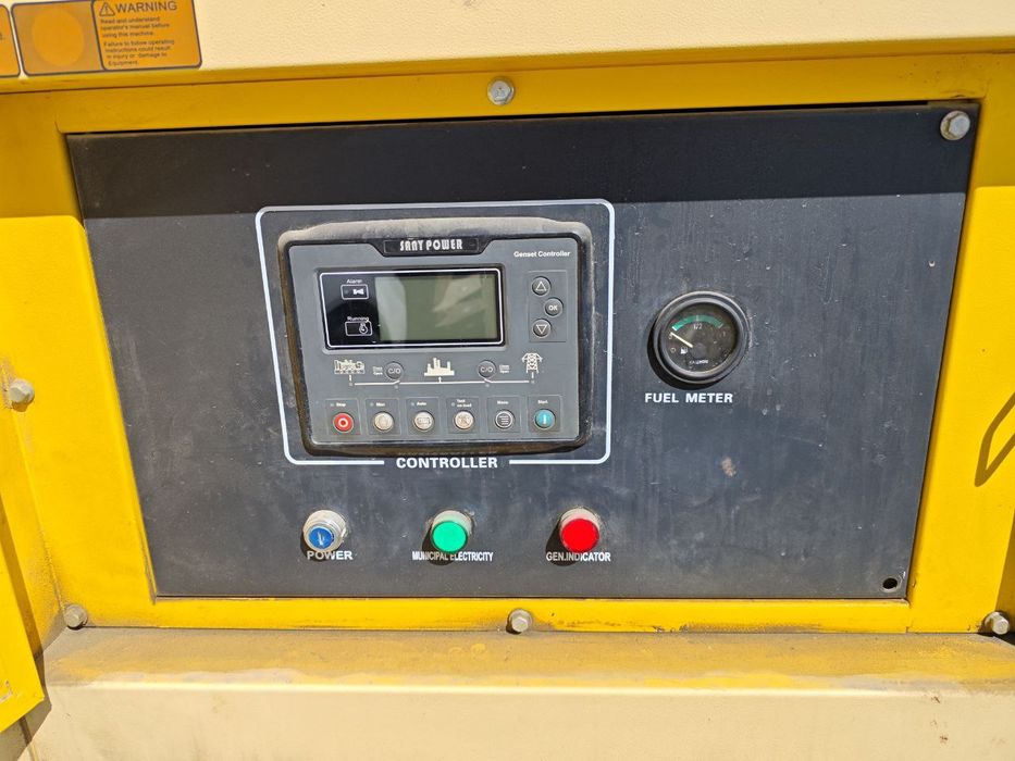 Срочно Генератор сотилади 125квт  2023 йил ишлаб чикарлган