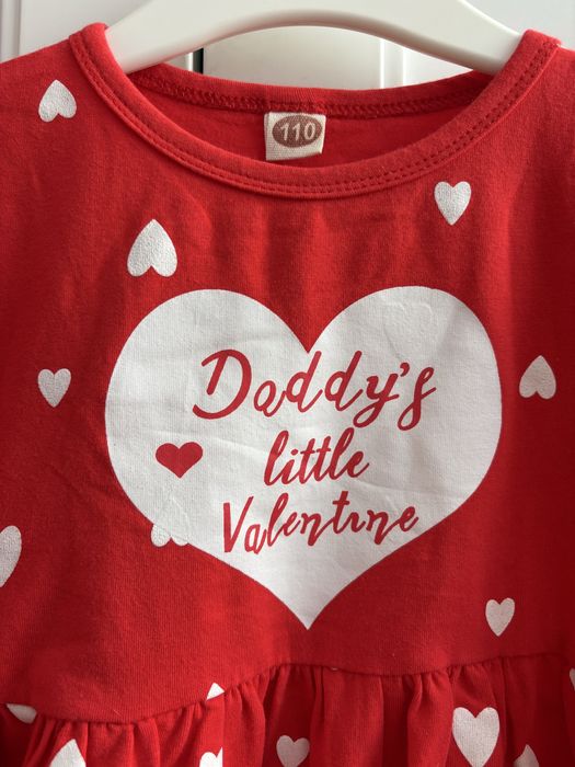 Детка рокля за Свети Валентин