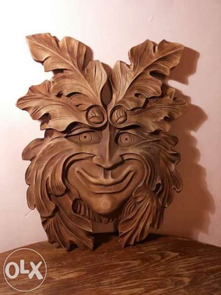 Дърворезба - икони,домашни иконостаси,ловни трофеи,ритуални ку