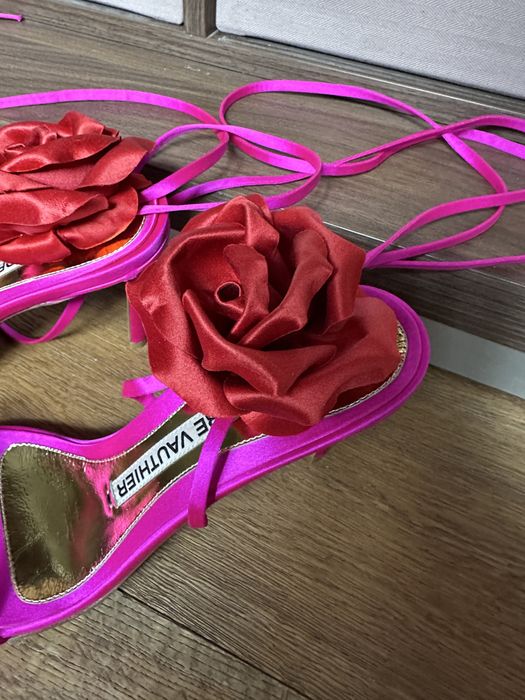 Sandale Alexandre Vauthier Amina Muaddi Dior