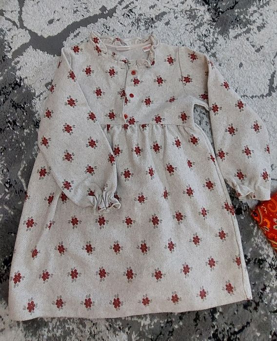 Zara платье для девочки 3 шт