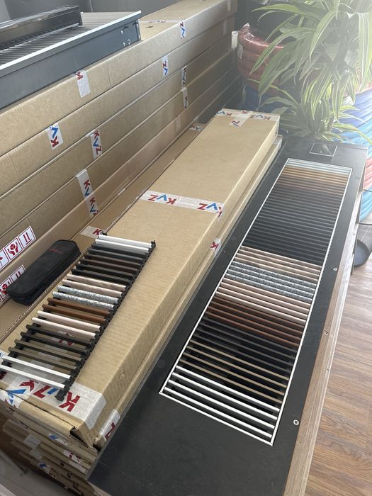 Внутрипольные конвектор