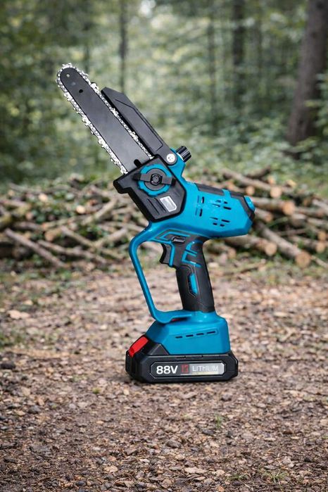 Drujba electrica 8 inch HAYAMI cu 2 baterii 88V