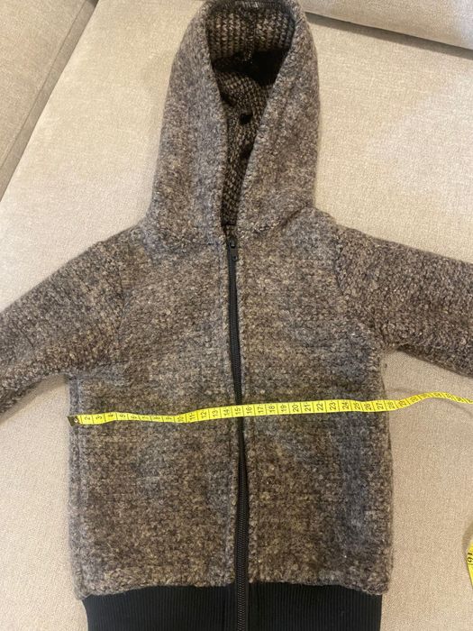 Hanorac Lana Fiarta Stellar Atelier