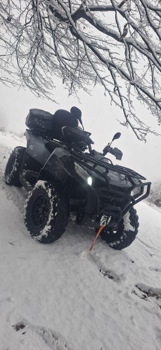 Atv Goes Terrox 500L