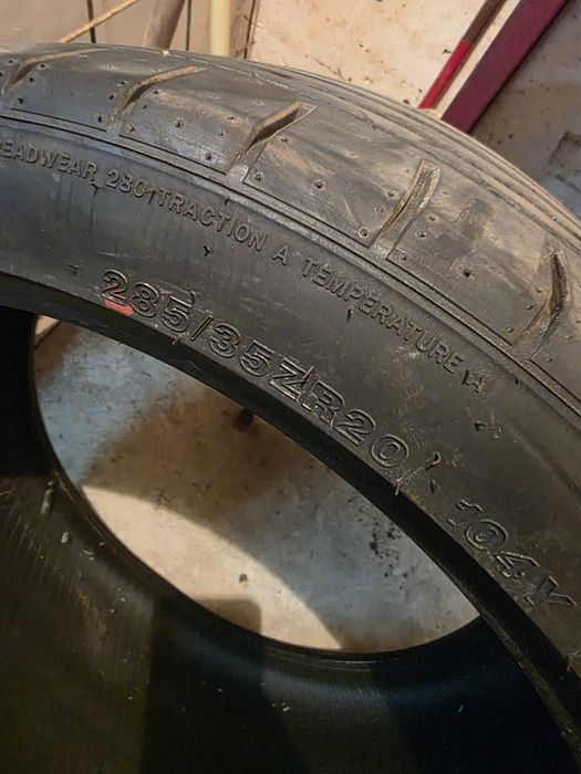 2бр. Нови летни гуми Gripmax Suregrip Pro sport 285/35/20