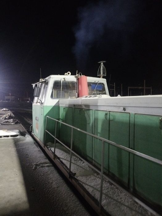 Маневровый тепловоз тгм4б и тгм40