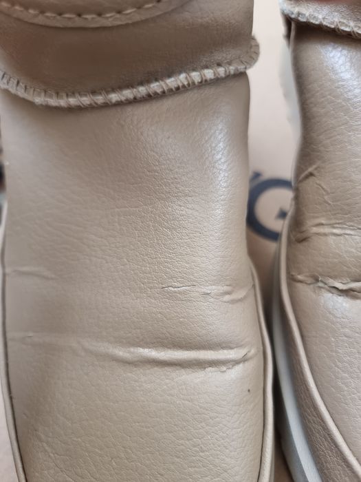 Cizme UGG vegan leather