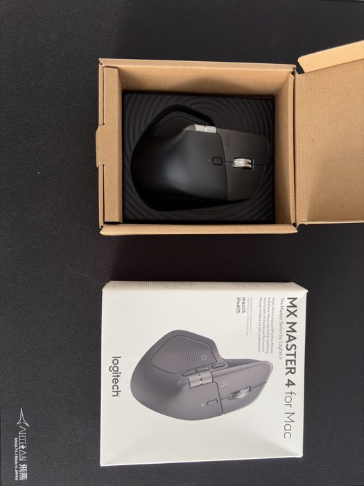 Mouse Wireless Logitech MX Master 4 for Mac Space Gray - Ca Nou