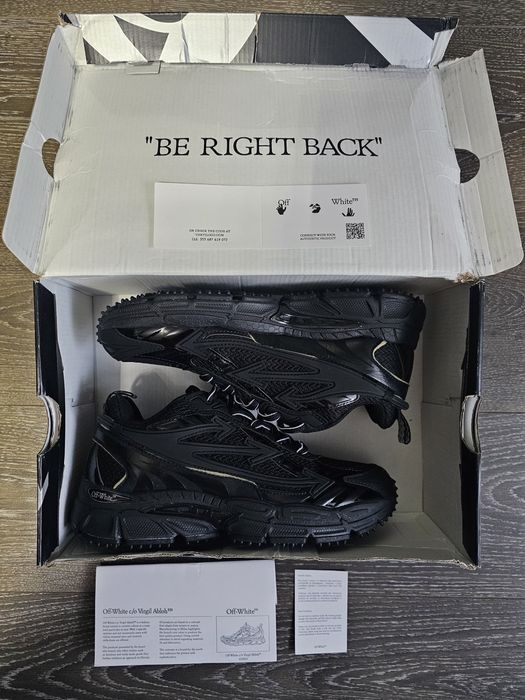 Off-White Be Right Back 41,42 si 43