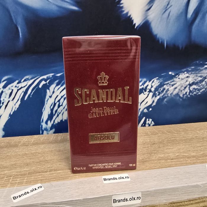 Jean Paul Gaultier - Scandal Absolu 100ml elixir