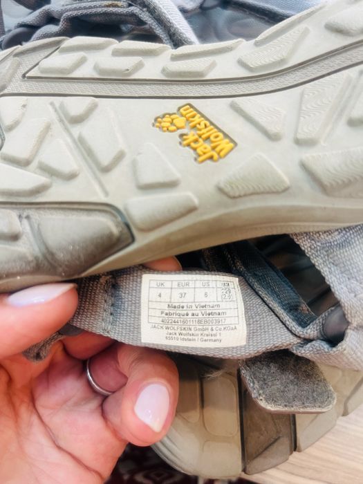 Сандали Jack Wolfskin