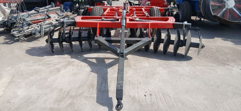 Diskli borana  прицепная дисковая борона 24 lü 3 meter