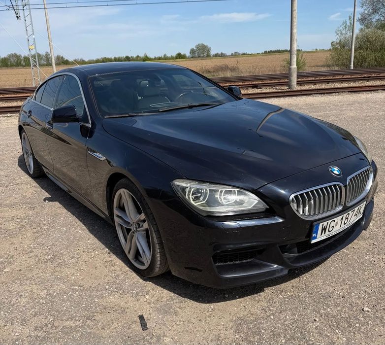BMW Seria 6 650i xDrive